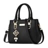 Trendy Leather Handbags Large Capacity Open Pocket Shoulder Bag 2