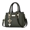 Trendy Leather Handbags Large Capacity Open Pocket Shoulder Bag 7