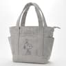 Snoopy Corduroy Tote Bag Embroidered Cartoon Handbag