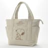 Snoopy Corduroy Tote Bag Embroidered Cartoon Handbag