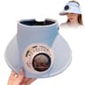 Cooling Sun Hat With Fan And Adjustable Airflow For Outdoor Comfort 5