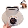 Cooling Sun Hat With Fan And Adjustable Airflow For Outdoor Comfort 7
