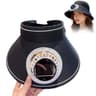 Cooling Sun Hat With Fan And Adjustable Airflow For Outdoor Comfort 8