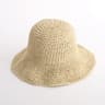 Handmade Straw Sun Hat for Women Summer Beach and Travel