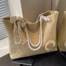 Elegant Straw Beach Tote for womens fashion