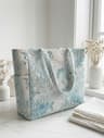 Marine Life Canvas Tote Bag