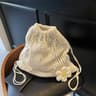 Bohemian Crochet Tote Bag & Large Capacity Beach Shoulder Bag