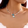 Boho Beaded Choker Necklace With Vintage Silver Shell And Starfish Pendant For Beach Vacation 6