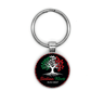 Sicilia Triskele Tree of Life Keychain