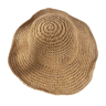 Foldable Straw Sun Hat For Women Breathable Beach Bucket Hat 7
