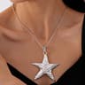 Bohemian Star Layered Necklace for Women
