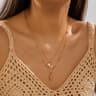 Double Layer Starfish Necklace