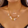 Double Layer Starfish Necklace
