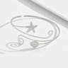 Coastal Starfish and Shell Upper Arm Cuff Beach Body Chain