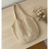 Summer Straw Tote Bag for Women Beach Vacation and Market Shopping
