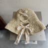 Womens Straw Sun Hat With Lace Bow And Foldable Beach Hat Design 3