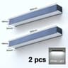 LED Solar Magnetic Wall Light Waterproof Outdoor Night Lights For Garden Patio Yard Dimmable LED Fo 7