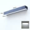LED Solar Magnetic Wall Light Waterproof Outdoor Night Lights For Garden Patio Yard Dimmable LED Fo 8