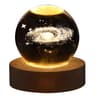 3D Crystal Ball Lamp  LED Night Light For Cozy Atmosphere  Home  Bedroom Decoration Gift For Teens  6