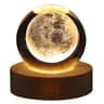 3D Crystal Ball Lamp  LED Night Light For Cozy Atmosphere  Home  Bedroom Decoration Gift For Teens  8