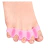 Silicone Toe Separators Thumb Valgus Bunion Adjuster Gel Splitter Hammer Corrector Protector For Fo 6