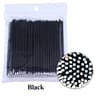 Eyelash Cleaning Brush For Lash Extension Micro Cotton Swab Individual Eyelashes Microbrush Beauty  14