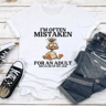 Im Often Mistaken For An Adult Because Of My Age Tee 1