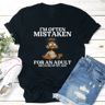 Im Often Mistaken For An Adult Because Of My Age Tee 0