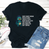 Short Cranky Woman Hated By Many Loved By Plenty Tee 3