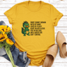 Short Cranky Woman Hated By Many Loved By Plenty Tee 0