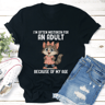 Im Often Mistaken For An Adult Because Of My Age Tee 3