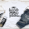 My Favorite People Call Me Grandma Tee 2