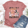 Why Yes I Am A Sewciopath Tee 2