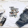 I Have Absolutely No Idea Tee  2