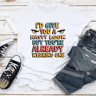 Id Give You A Nasty Look Tee 0