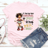 If I Had Any More Christmas Spirit Tee 0