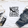 A Woman Who Walks With God Tee 0