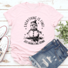 Everything Is Fine Just Having A Meltdown Tee 0