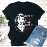 Keep It Cute Or Keep It Mute Tee 1
