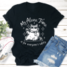My Alone Time Is For Everyones Safety Tee 1