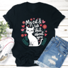 My Cat  I Talk Sht About You Tee 0