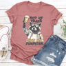 Not My Trash Not My Dumpster Tee 2