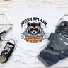 Splish Splash Your Opinion Is Trash Tee 0