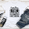 I Was Born With Fire In My Soul Tee 2