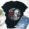 Dead Inside But Jolly Af Tee 1