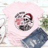 Dead Inside But Jolly Af Tee 0