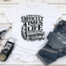 Difficult Times Make Life Interesting Tee 3