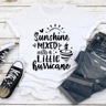 Sunshine Mixed With A Little Hurricane Tee 3