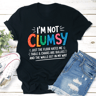 Im Not Clumsy Just The Floor Hates Me Tee 0