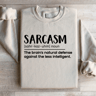 Sarcasm Definition Sweatshirt 1